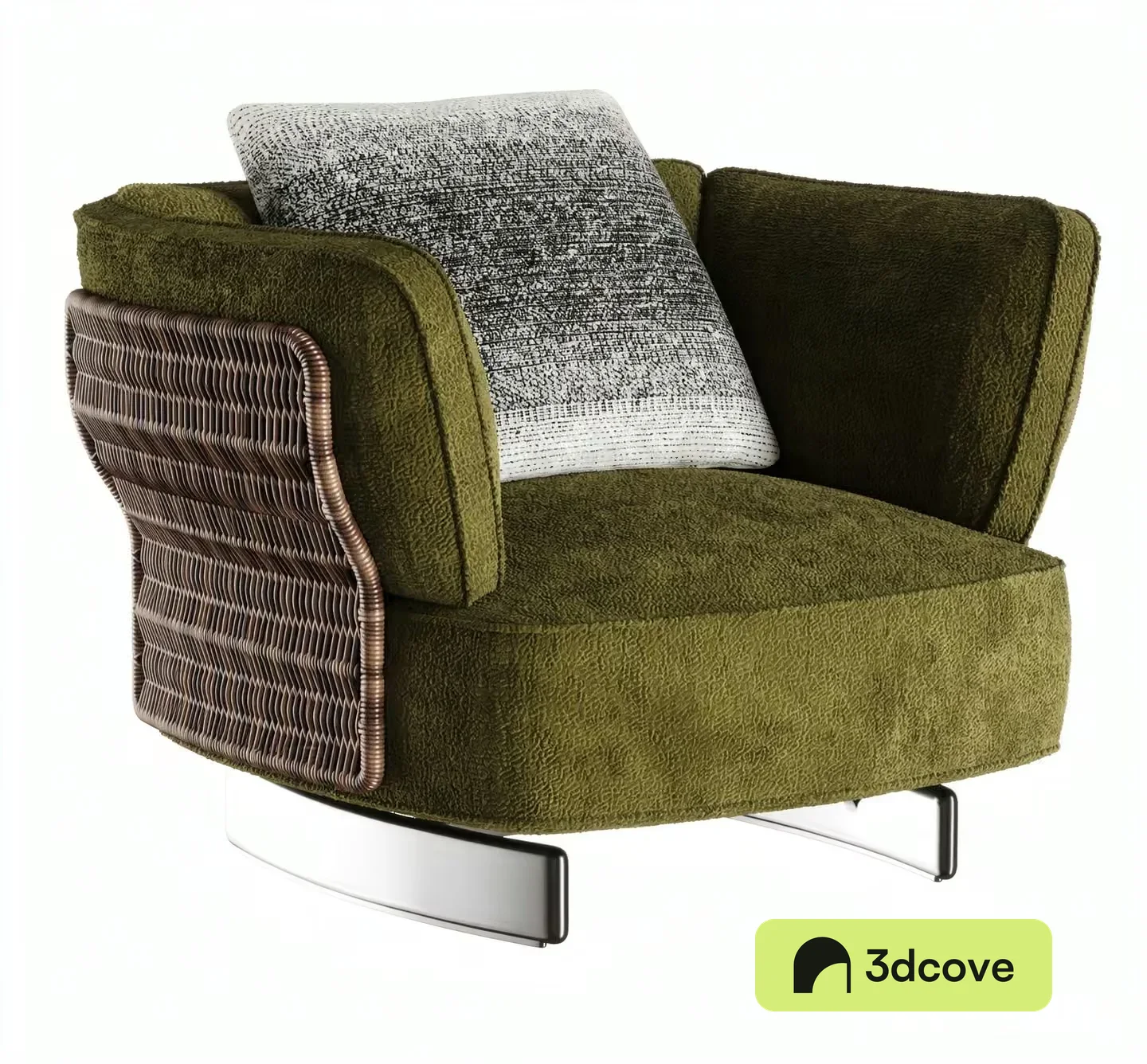 Green Armchair
