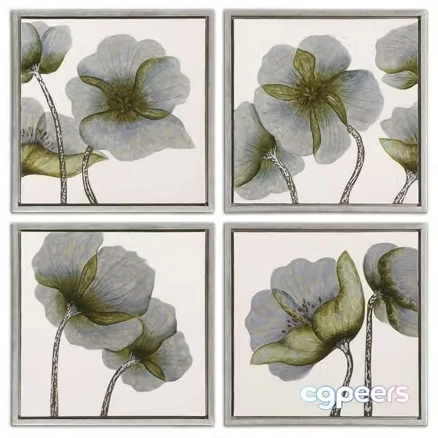 3ds Max Free – Floral Glow pictures set