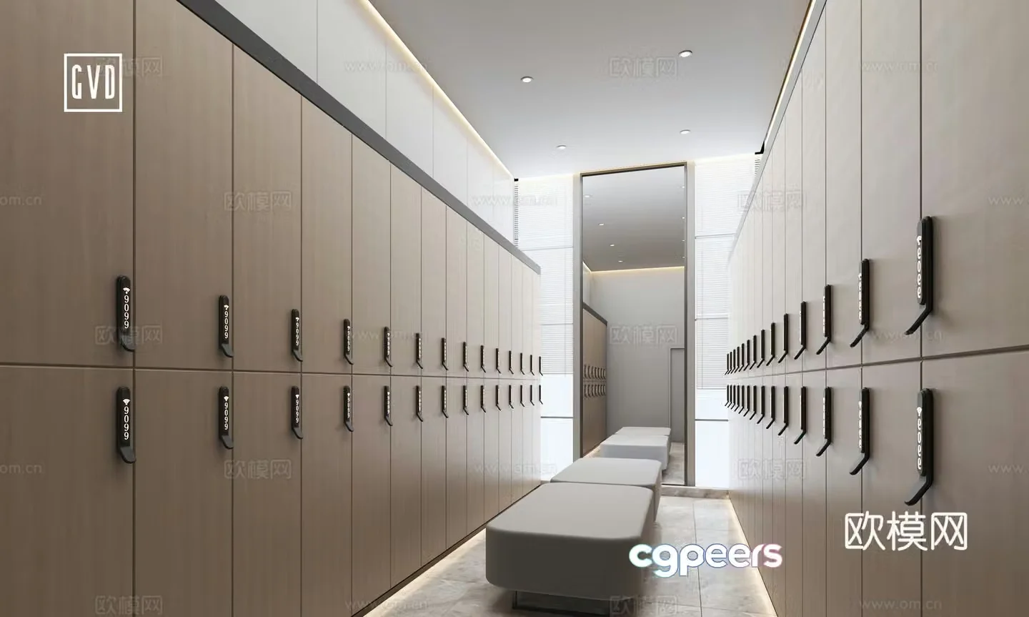 Changing room Changing room Changing room Changing room 3d model