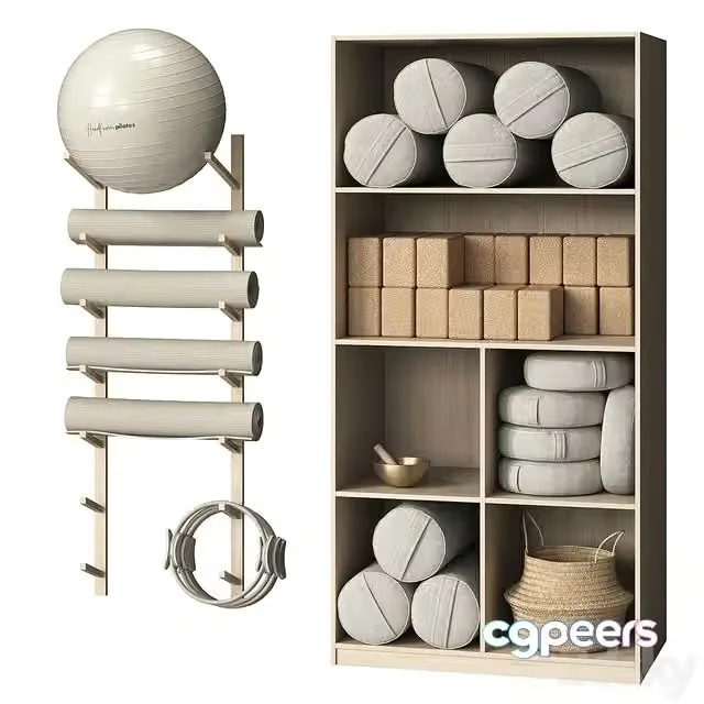 3ds Max Free – Yoga Props Storage Area