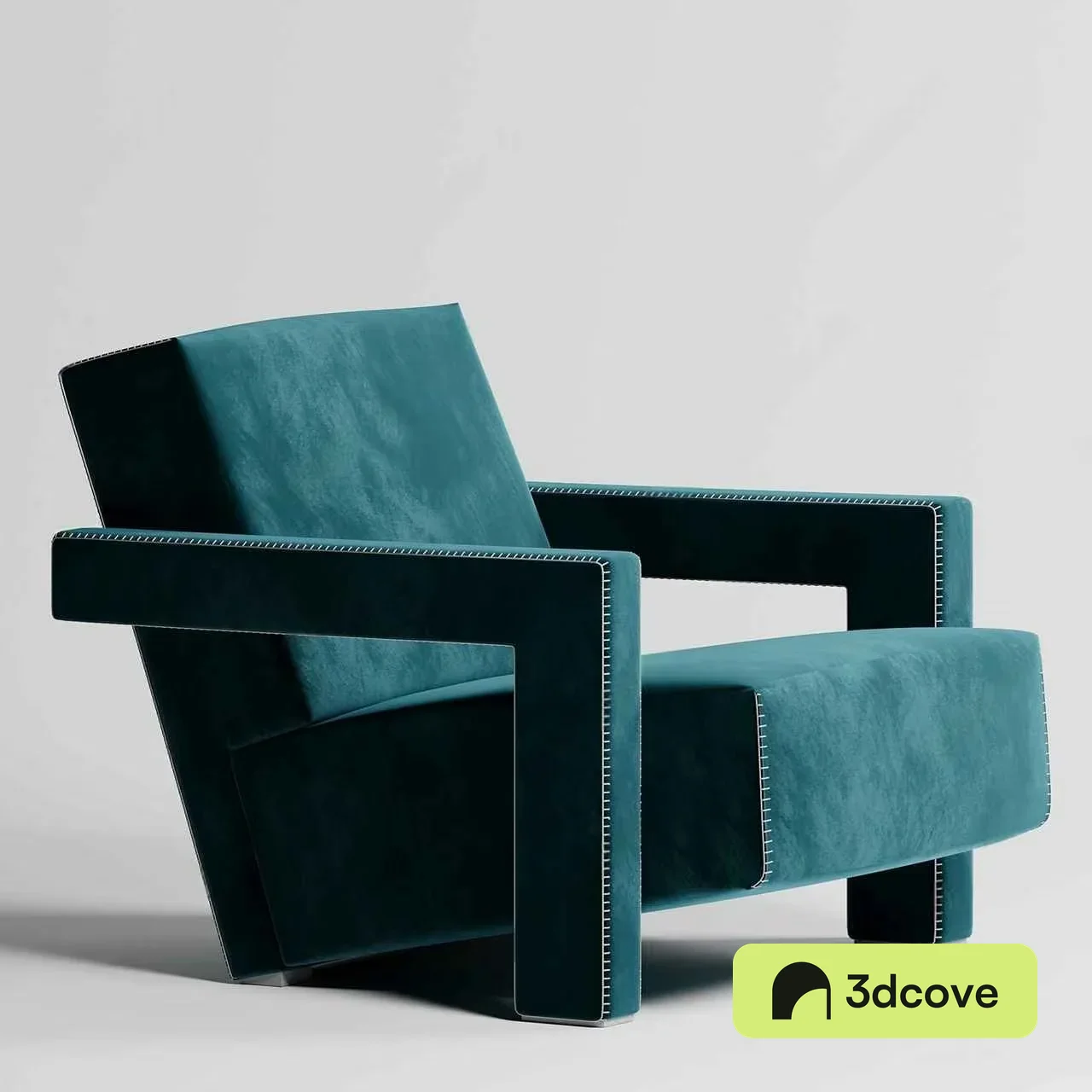 Modern Green Chair