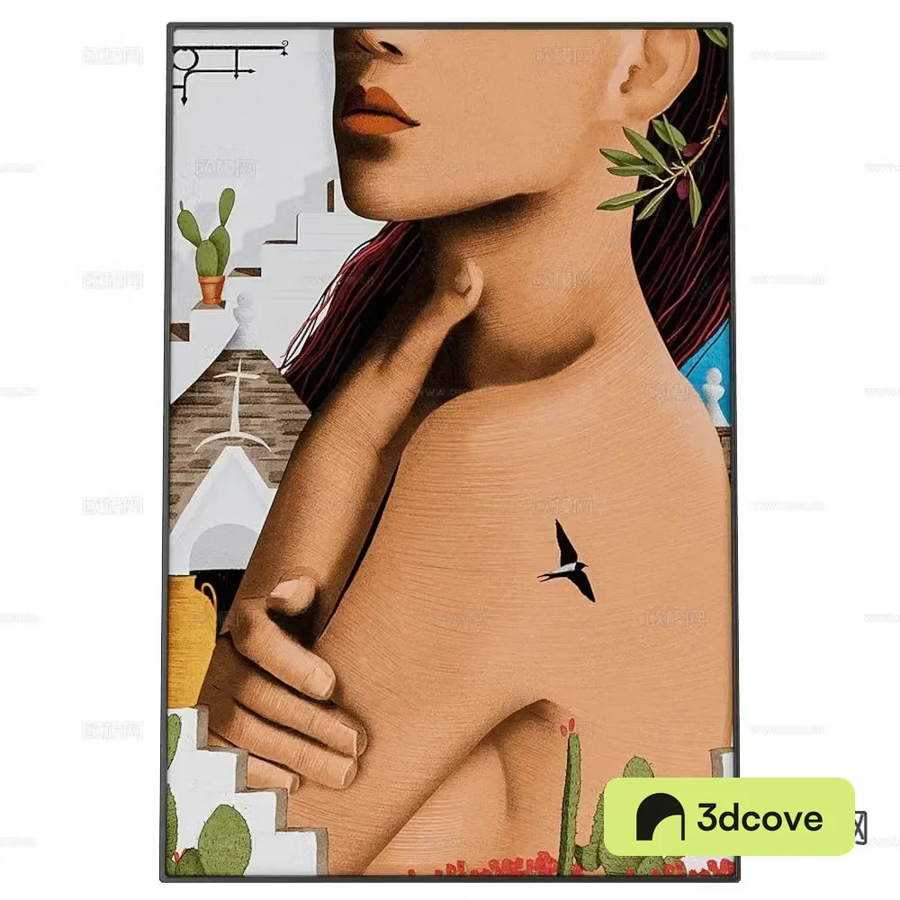 NC Design figure hanging painting decorative painting