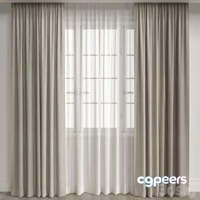 3ds Max Free – Curtain A004