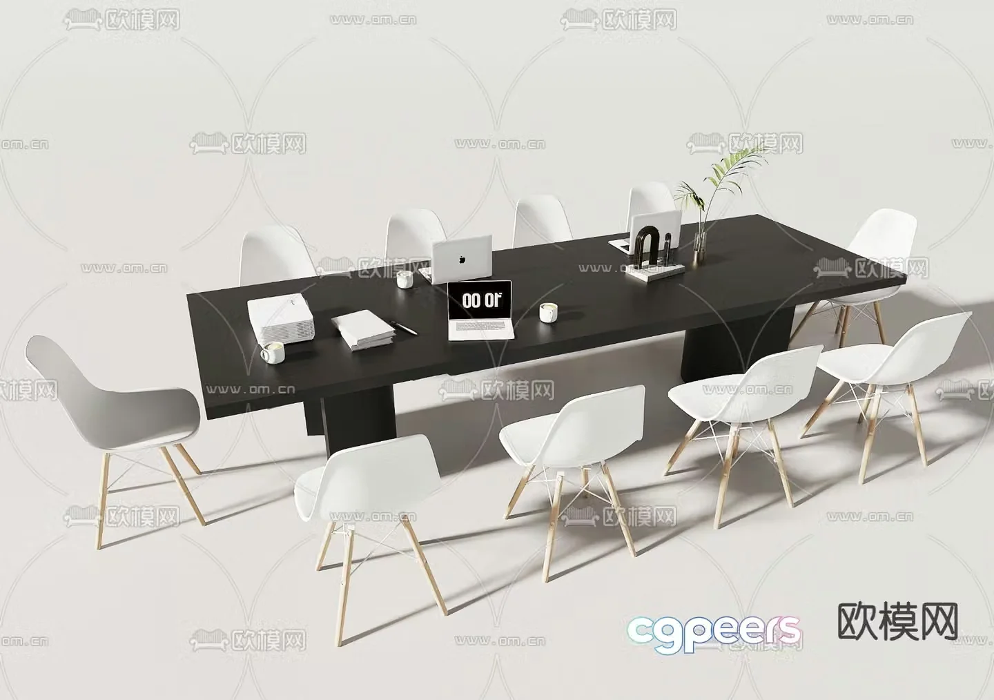 conference table conference table 3d model