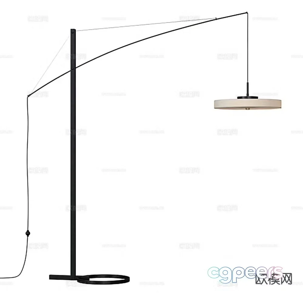 Lamps lighting decorative lamp art lamp floor lamp 3d model