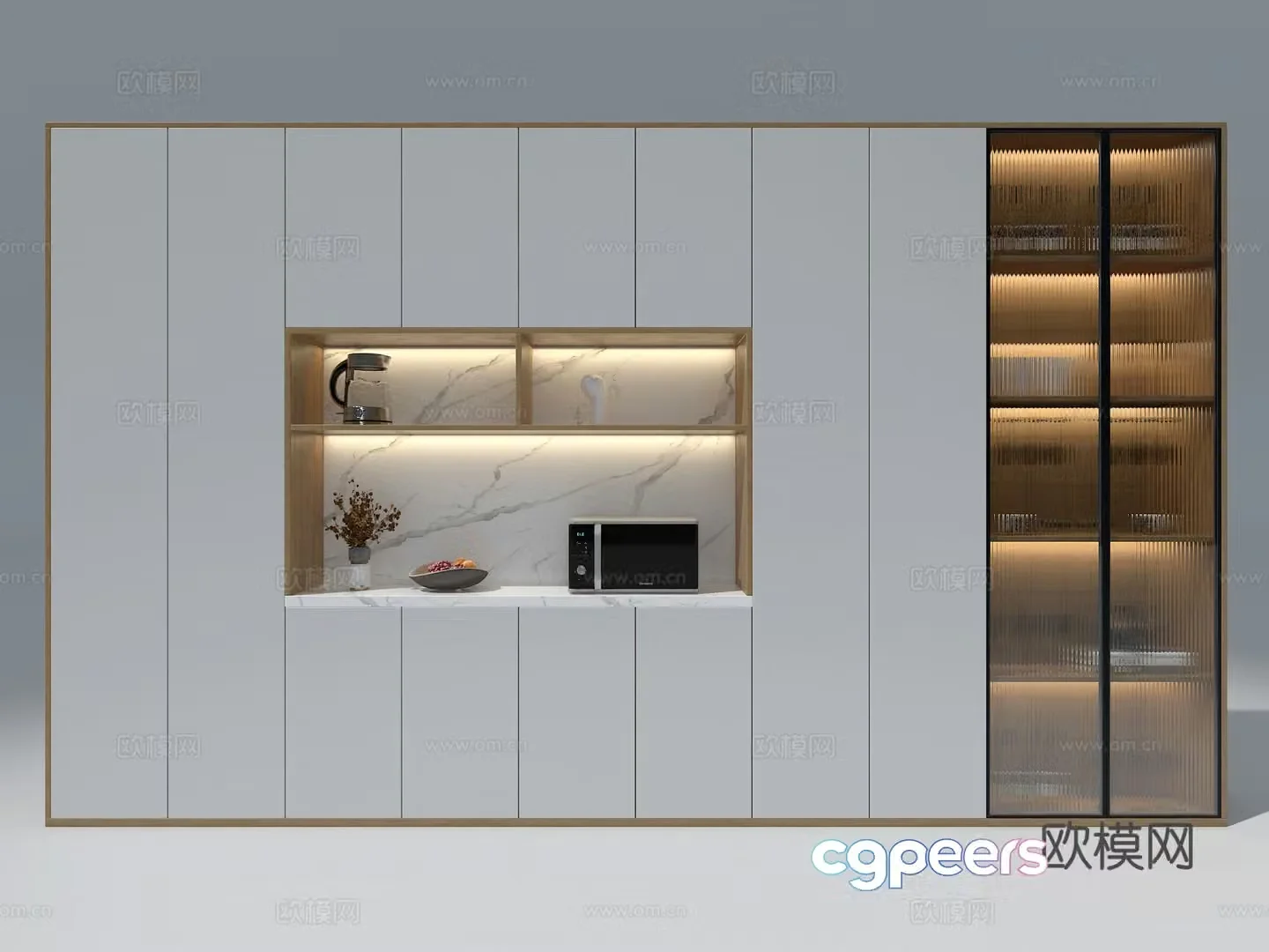 Sideboard 3D Model
