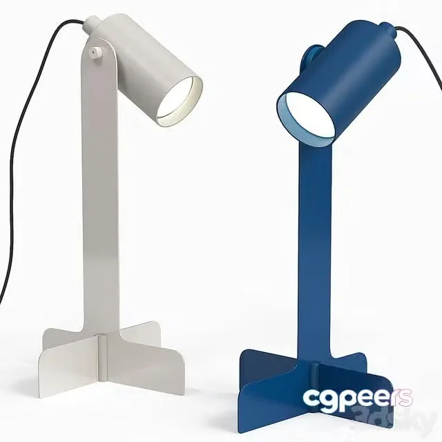 3ds Max Free – FLOTTILJ table lamp