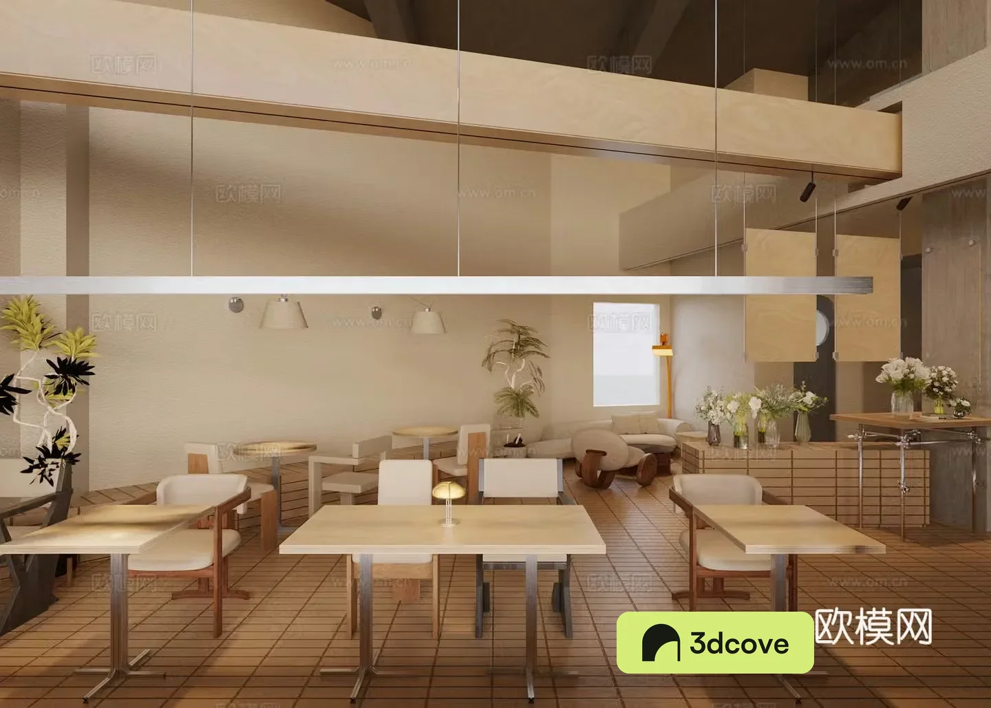 Log Cafe Milk Tea Shop