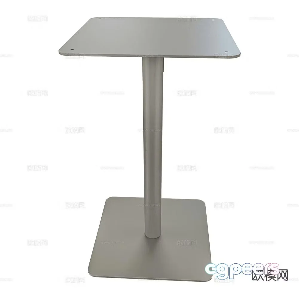 Delo side table and corner table 3d model