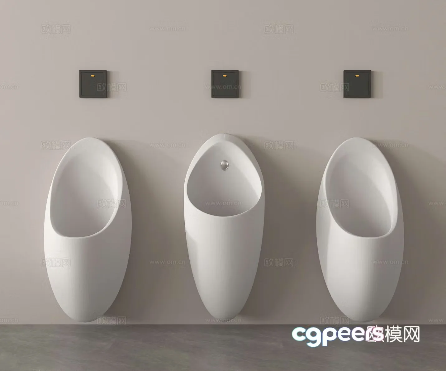 Urinal urinal urinal urinal 3d model