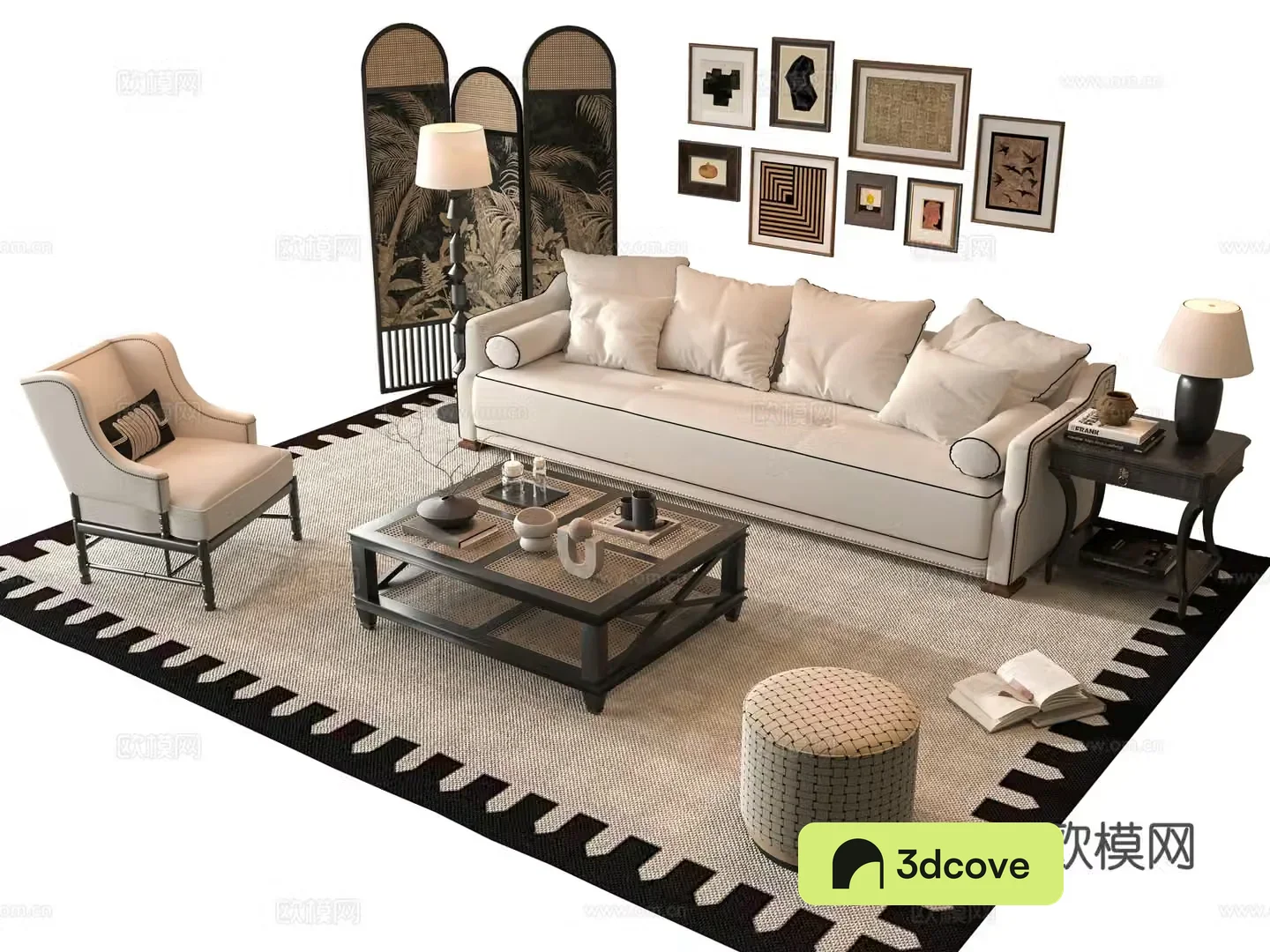 American sofa combination