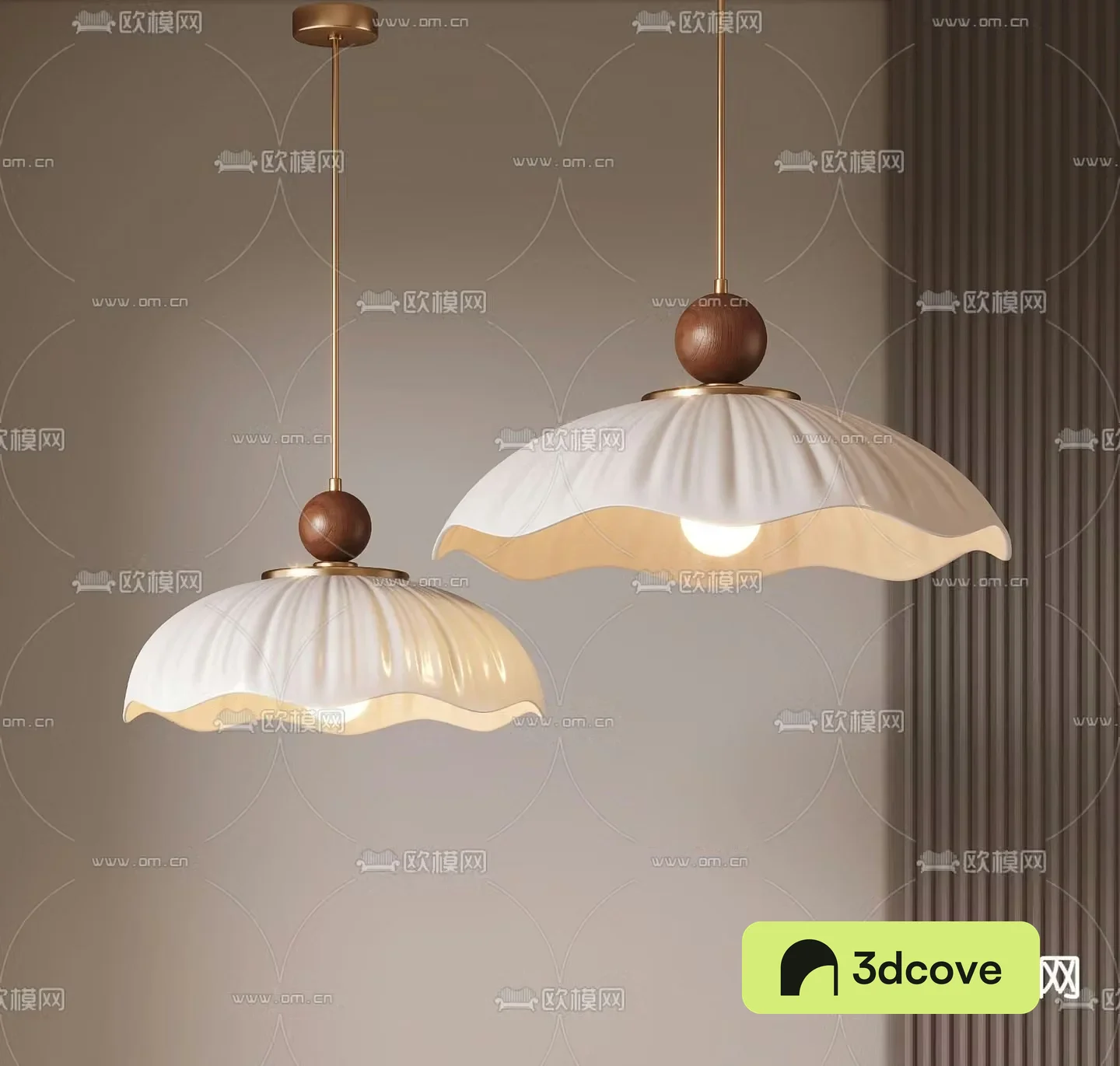 Cream style chandelier