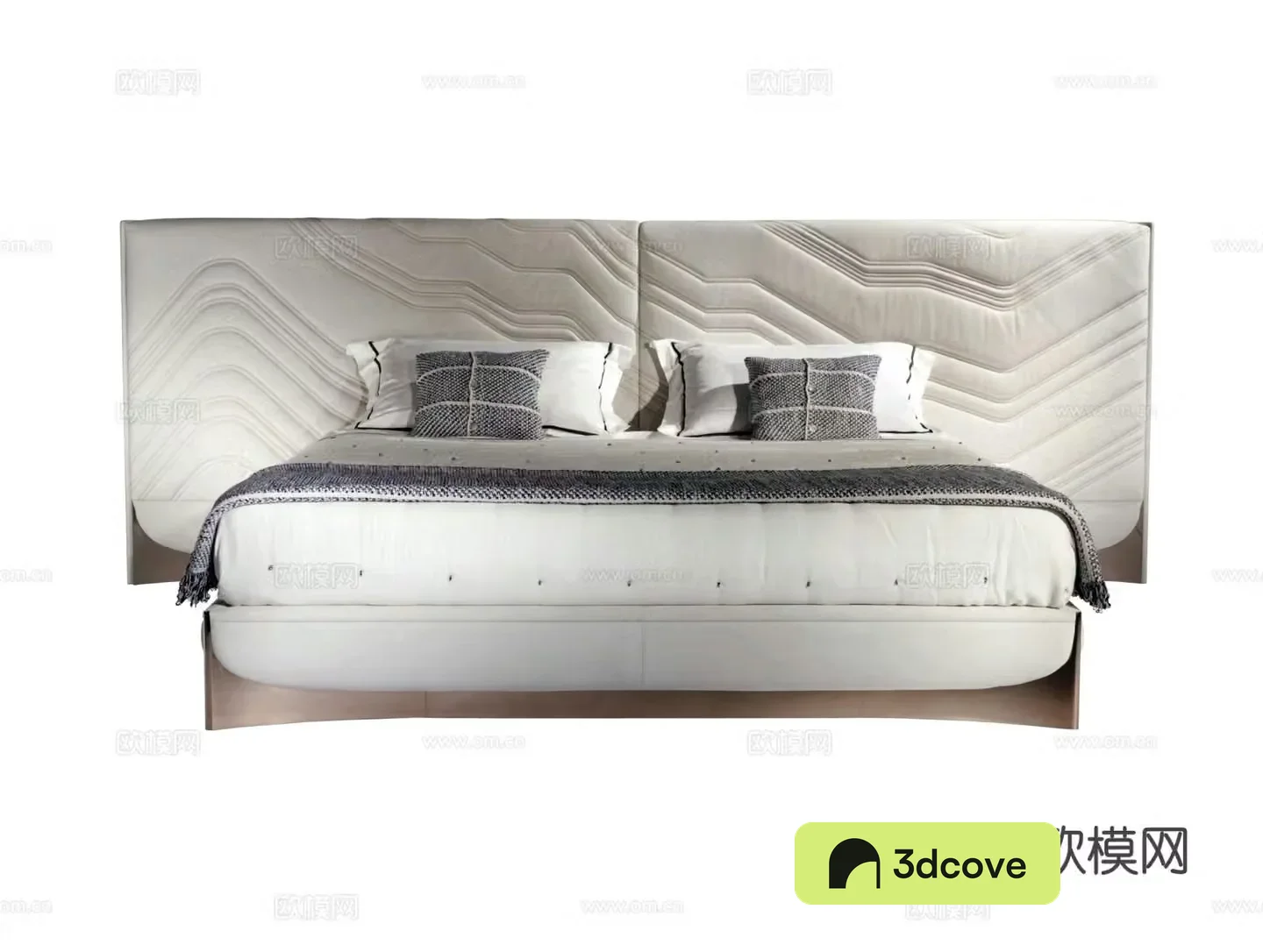 Visionnaire CA’ FOSCARI Double Bed