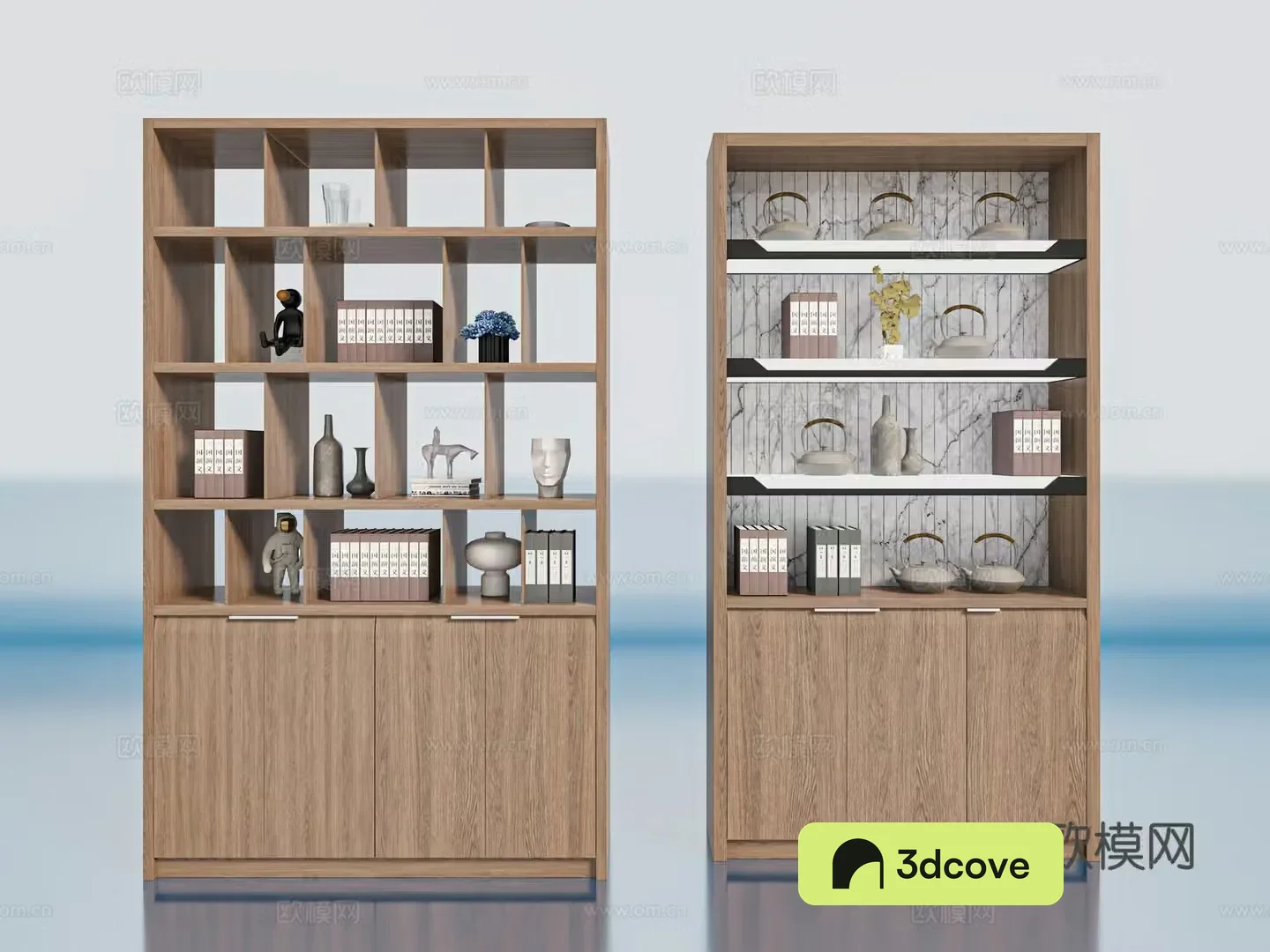 New Chinese style tea cabinet Bogu rack