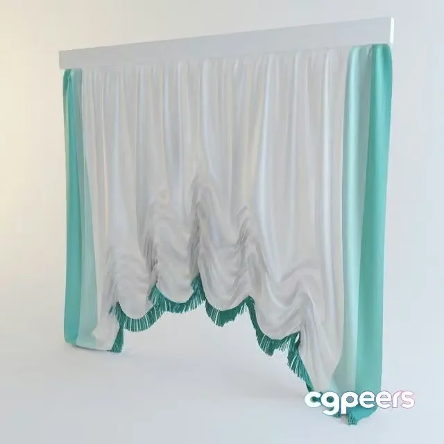 3ds Max Free – Decorative tulle