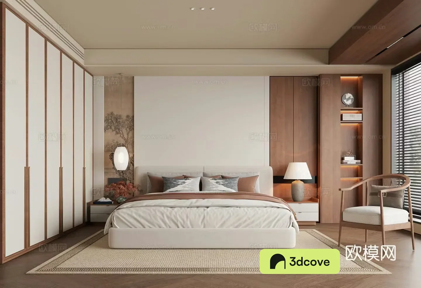 Song style home bedroom