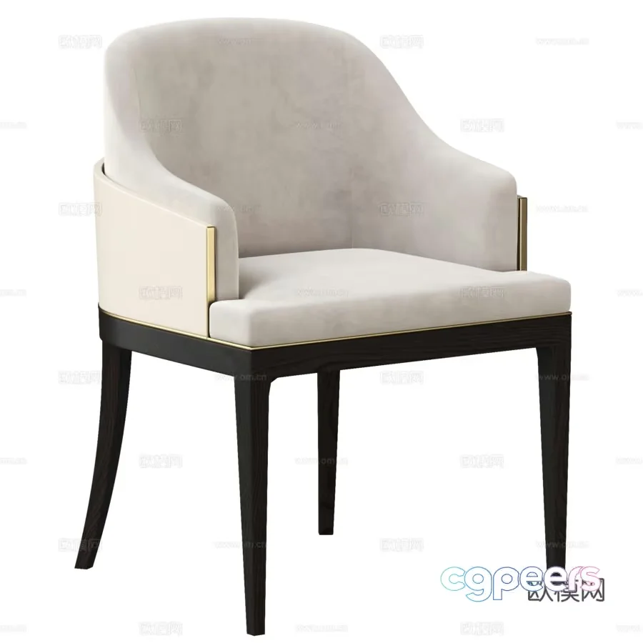 Modern Chair 3D Model – 9414 – VRAY Render