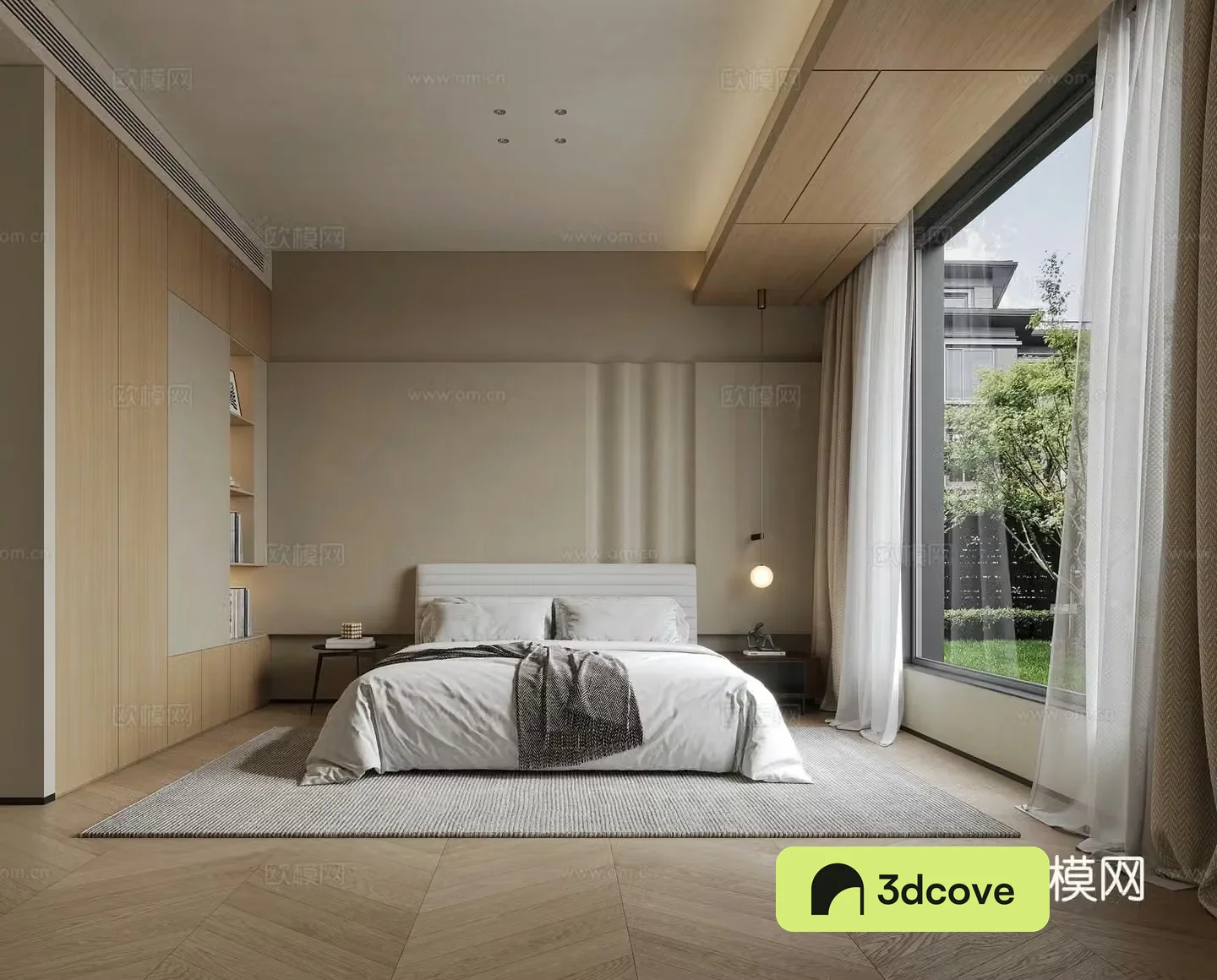Modern bedroom master bedroom
