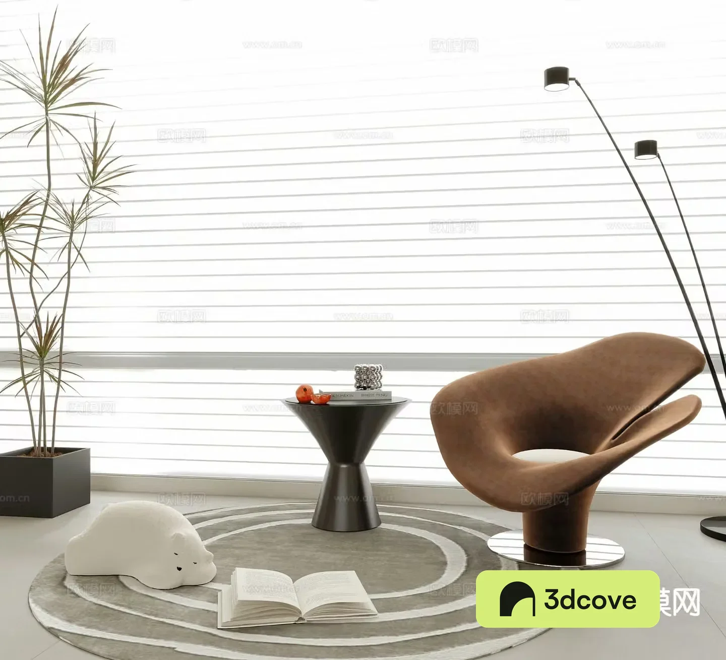 Modern leisure chair single sofa chair