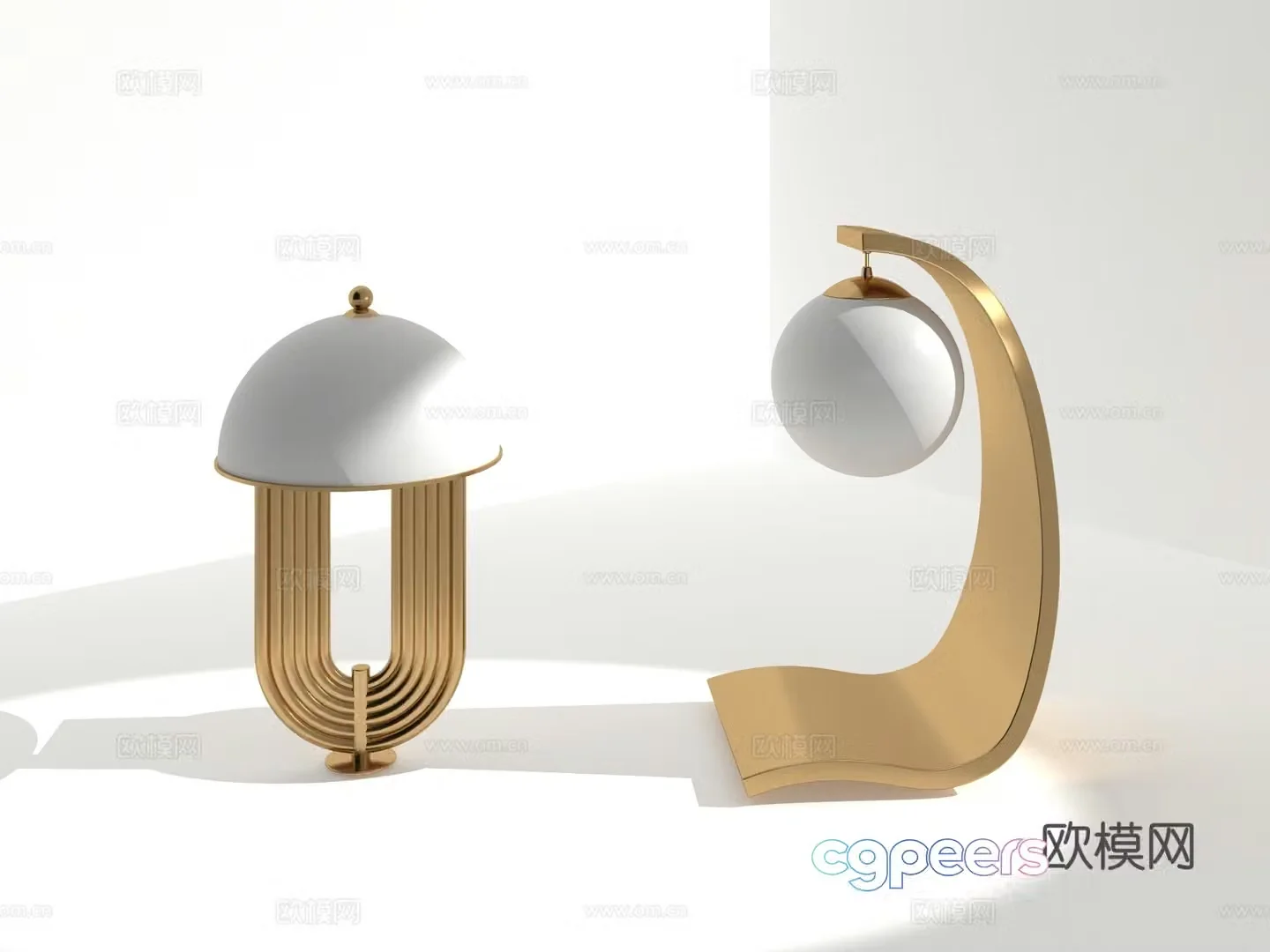 Living room desk lamp new style desk lamp fashionable desk lamp desk lamp 3d model