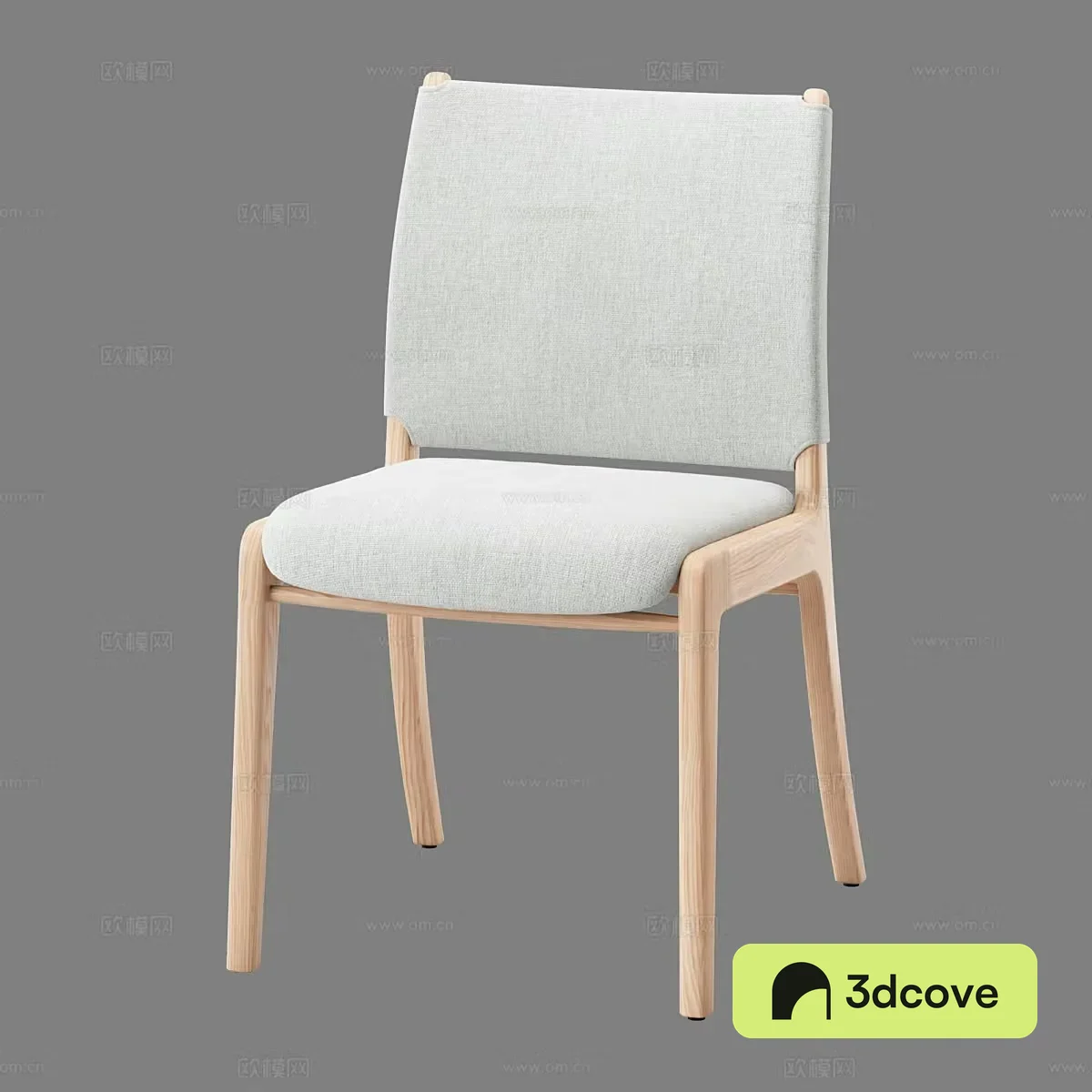 Nordic chair dining chair