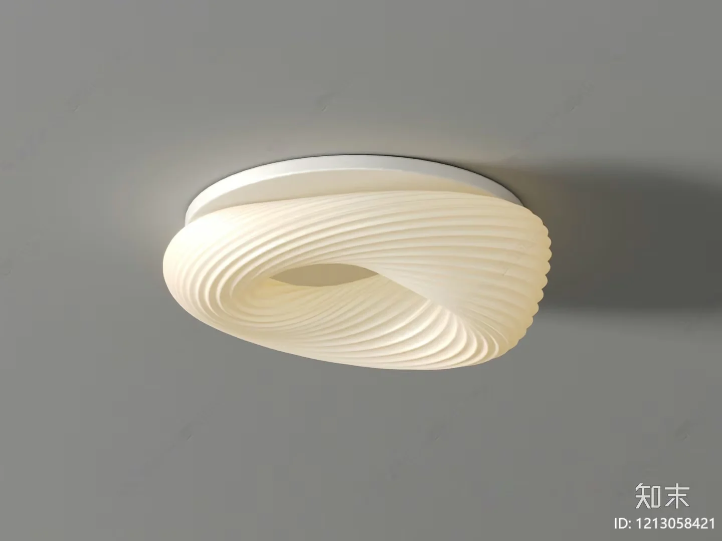 Modern Light Fixture 3D Model – 23670 – VRAY Render