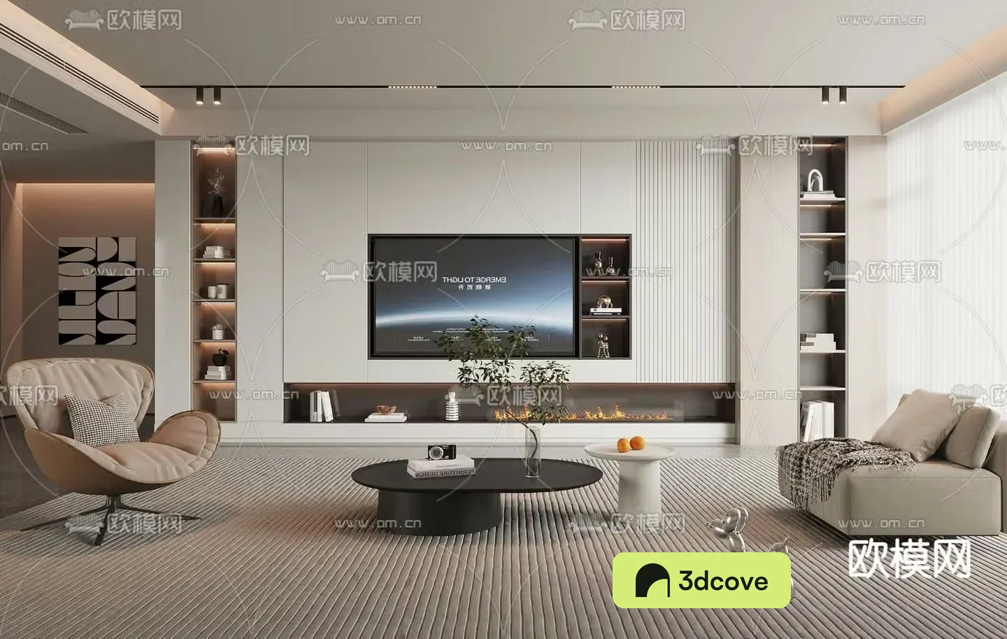 TV background wall