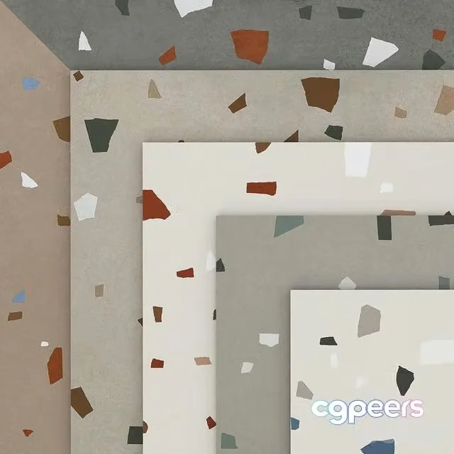 3ds Max Free – Italgraniti NUANCES Terrazzo