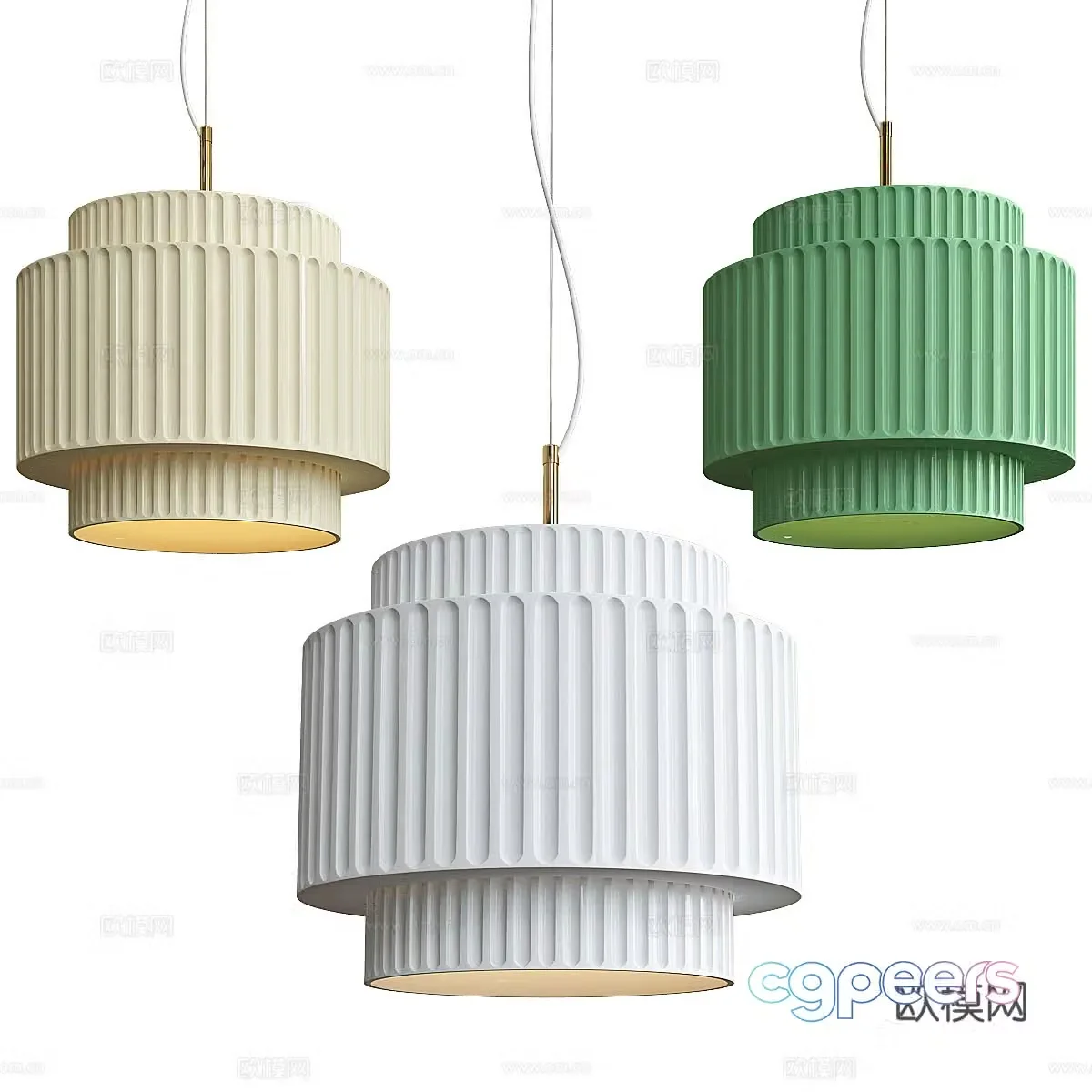 Chandelier 3d model