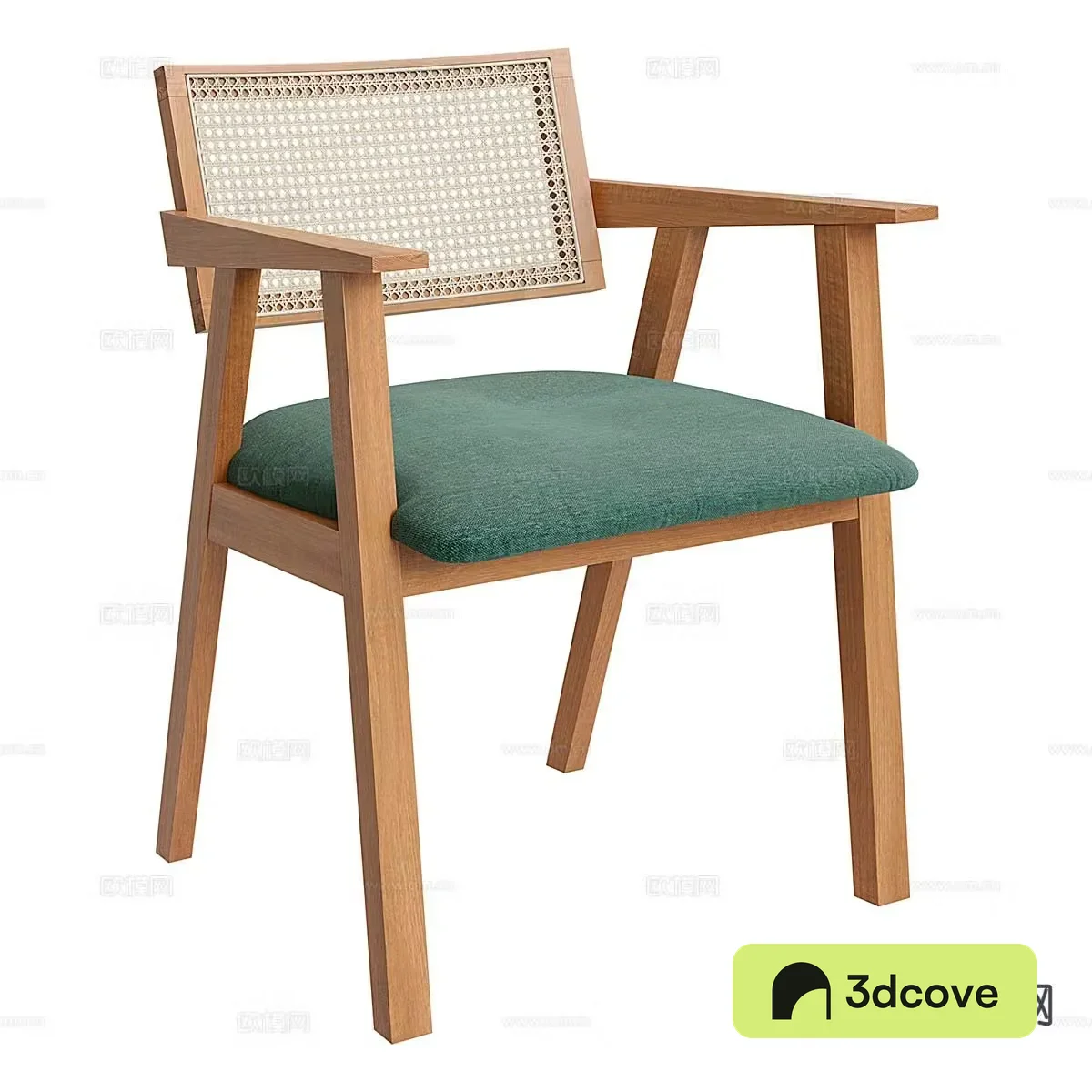 Nordic chair armchair dining chair