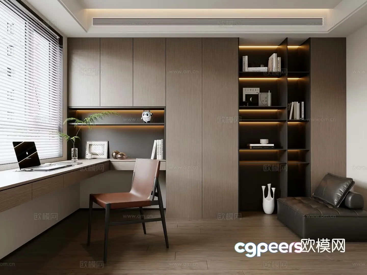 Italian study 3D model