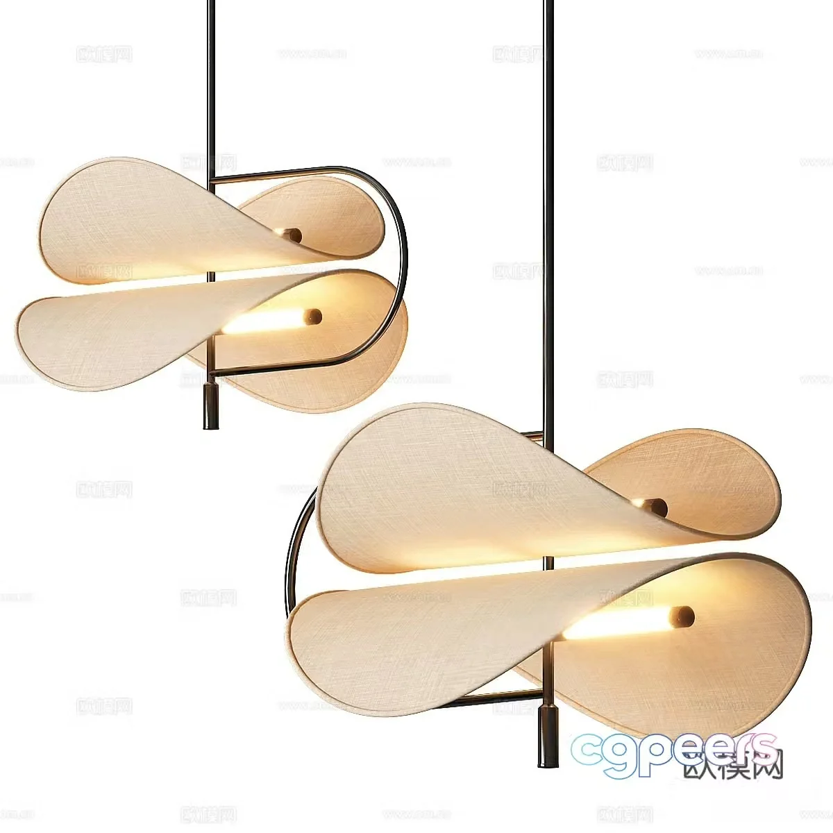 Chandelier 3d model