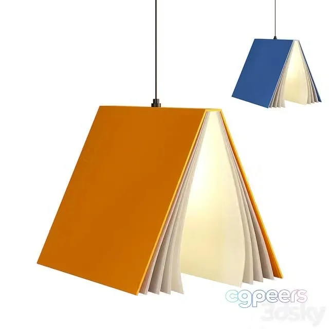 3ds Max Free – Hanging Books