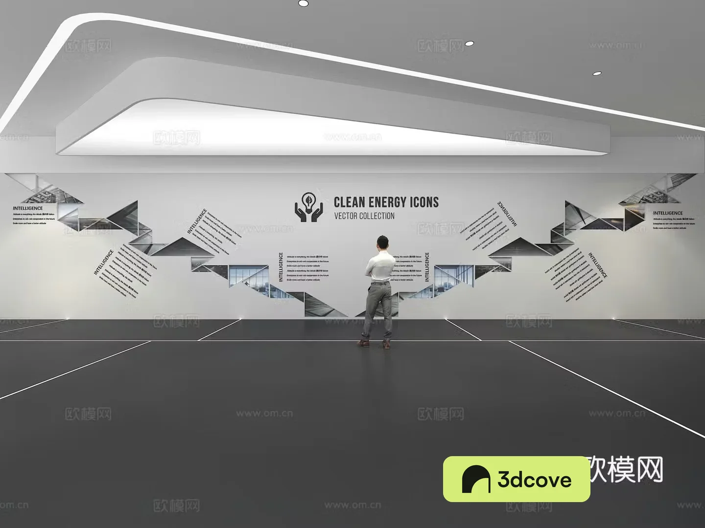 Cultural wall Corporate culture wall Display wall Education Exhibition hall Campus culture Corridor