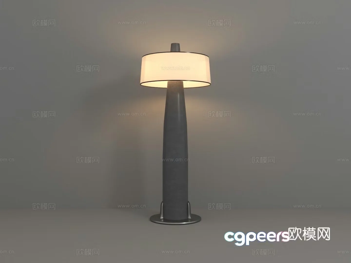 Floor lamp 3d model