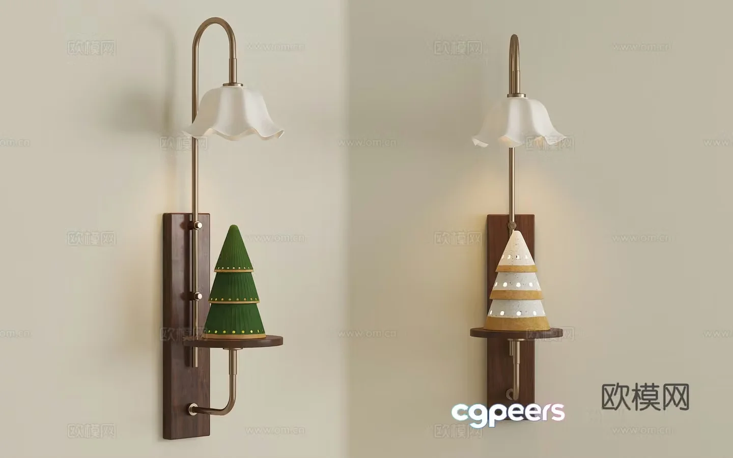 French retro wall lamp French cream wall lamp children’s room wall lamp stair light living room wall lamp 3d model