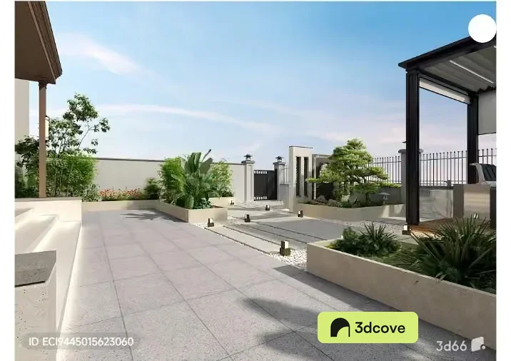 Modern Outdoor Patio