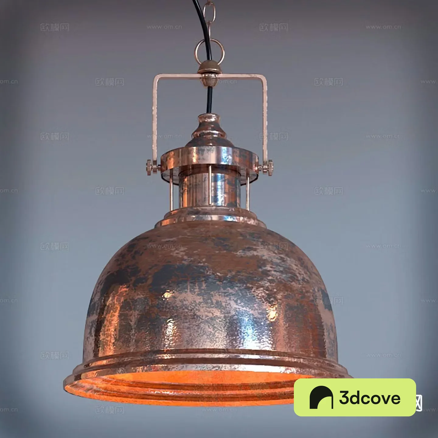 Modern interior chandelier