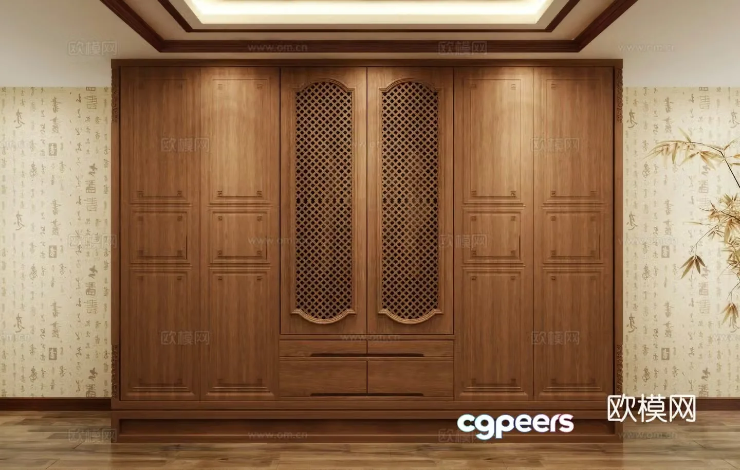 Wardrobe design Wardrobe renderings Wardrobe wardrobe design Wardrobe cabinet 3d model