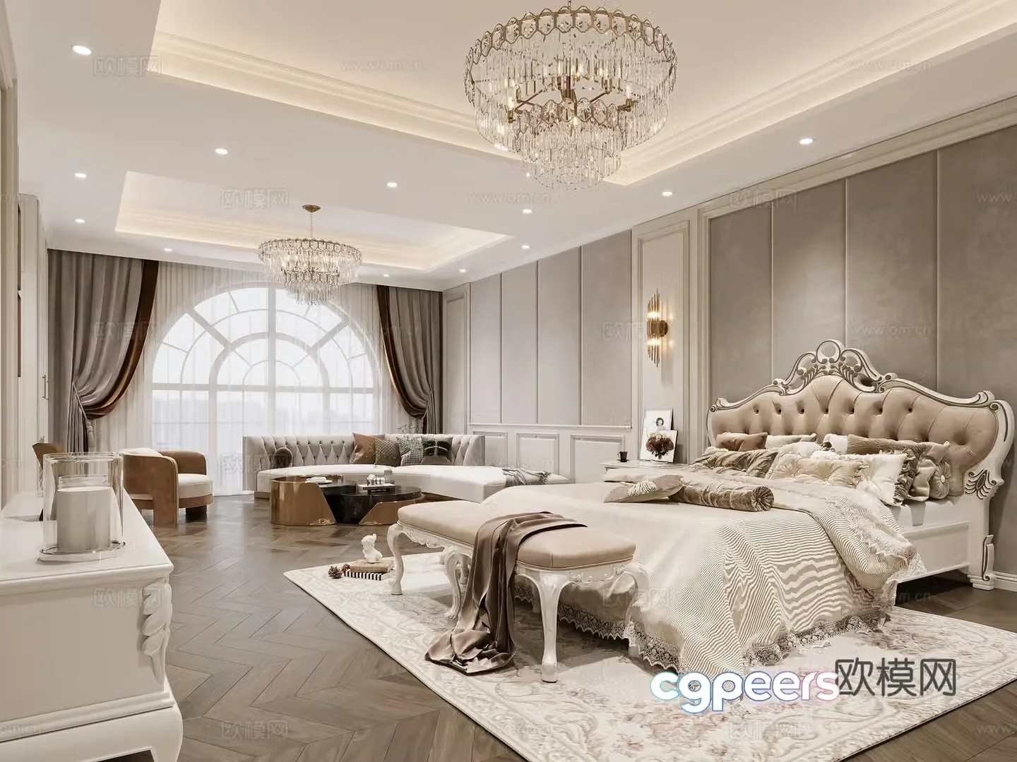 Bedroom 3d model