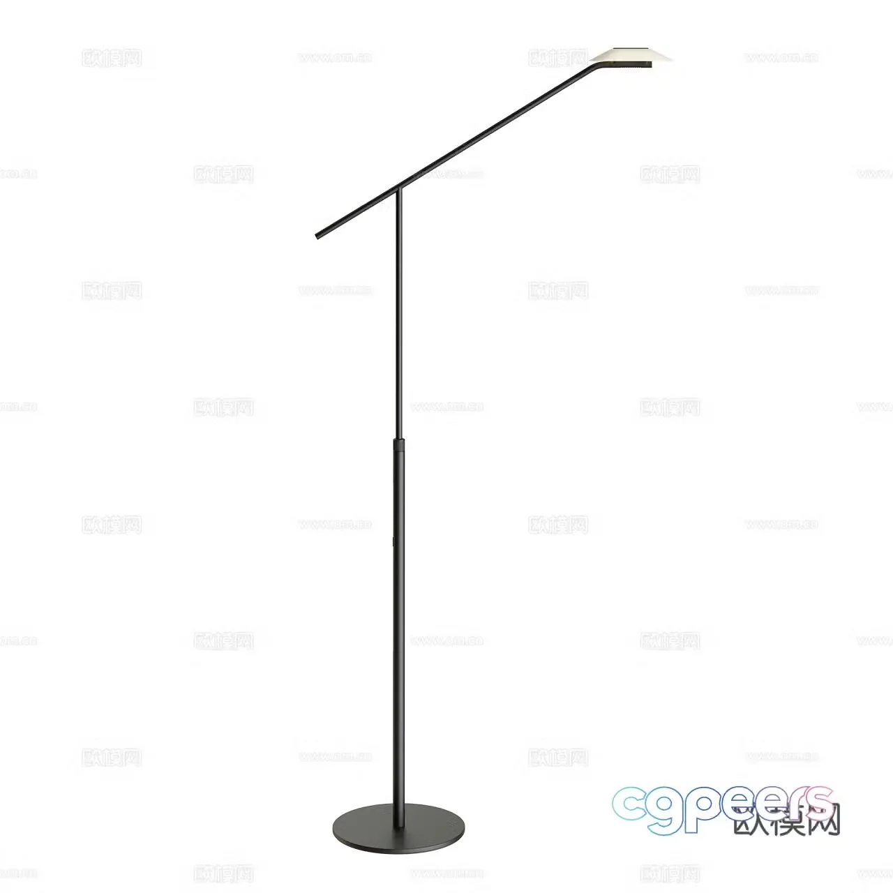 Rakumba modern floor lamp medieval style floor lamp simple floor lamp fishing lamp 3d model
