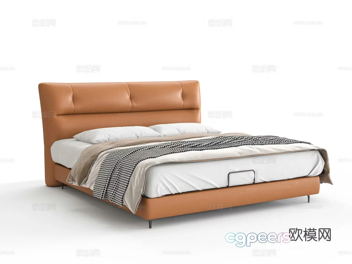 Bed 3D model