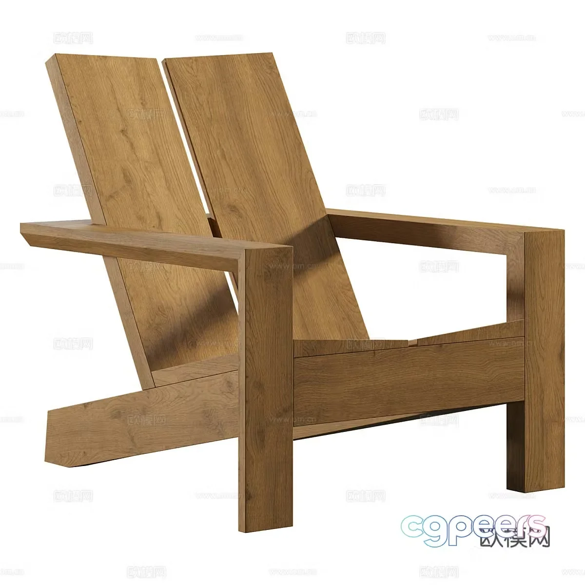 Armchair 3d model