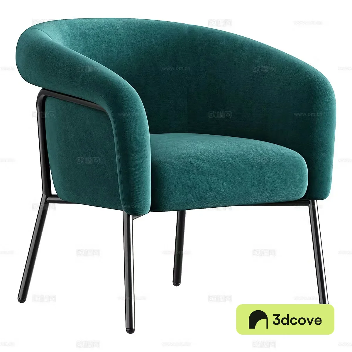 Modern Italian minimalist Kensol chair