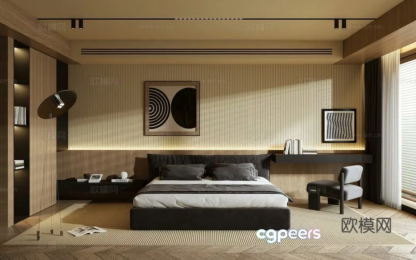 Bedroom 3d model