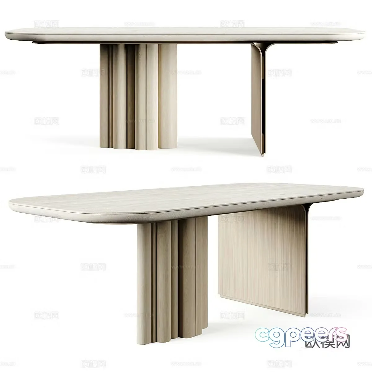 dining table 3d model
