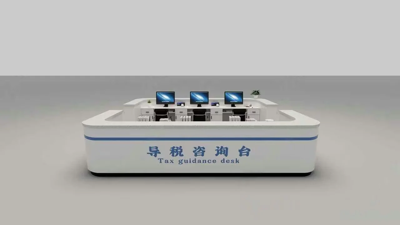 Tax Guidance Desk 3D Model – 2464 – CORONA Render