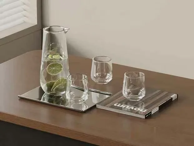 A Wooden Table 3D Model – 13929 – VRAY Render