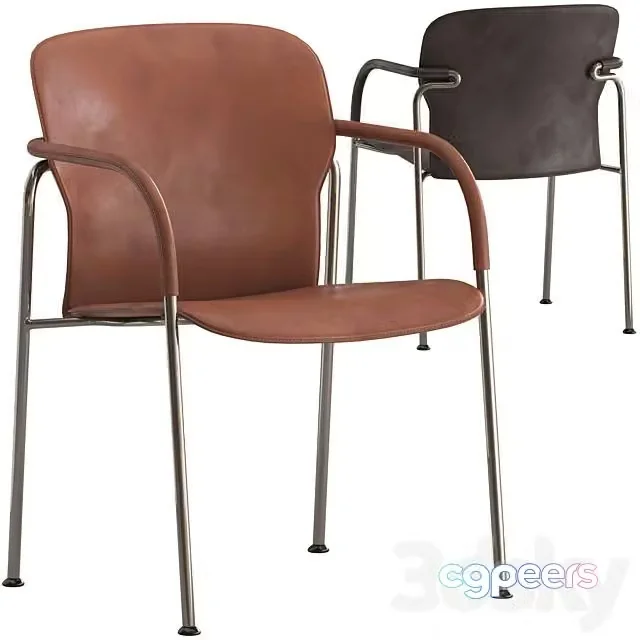 3ds Max Free – CB2 Pesaro Chair