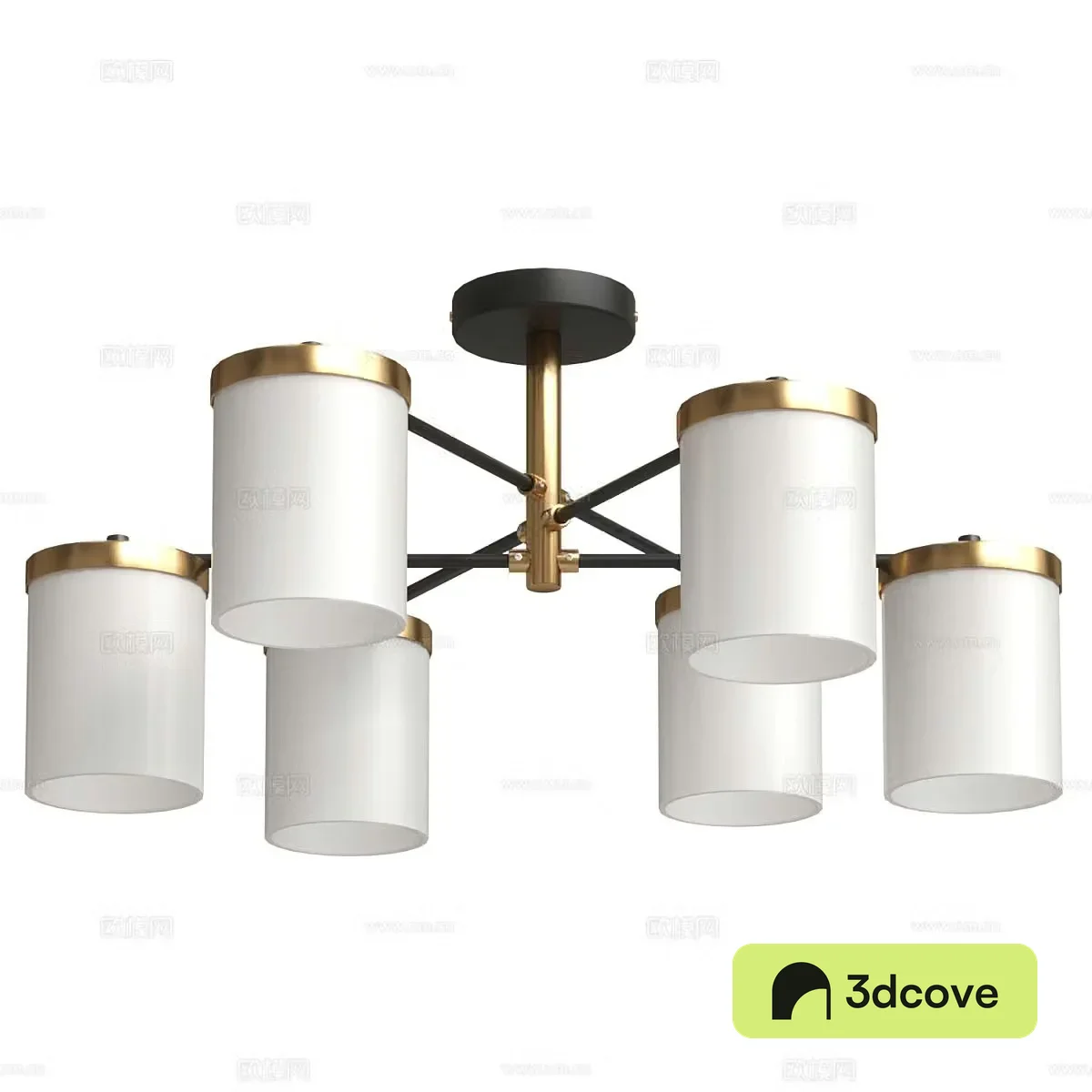 Light luxury chandelier restaurant chandelier